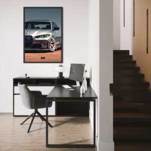 Tableau NÉON BMW M3 Competition