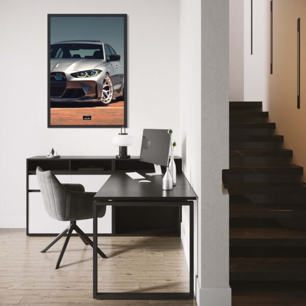 Tableau NÉON BMW M3 Competition