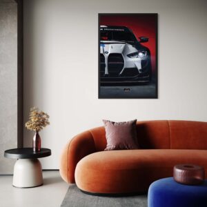 Tableau NÉON BMW M4 GT4