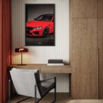 Tableau NÉON BMW M5 F90