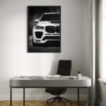 Tableau NÉON BMW X5 M Renegade