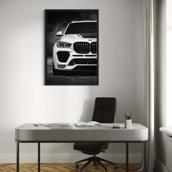 Tableau NÉON BMW X5 M Renegade