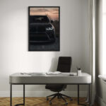 Tableau NÉON BMW X5 M Renegade