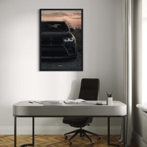 Tableau NÉON BMW X5 M Renegade