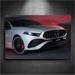 Tableau NÉON Mercedes AMG A 35