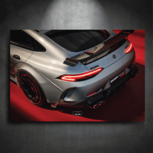 Tableau NÉON Mercedes Benz GT63s Brabus Rocket 900