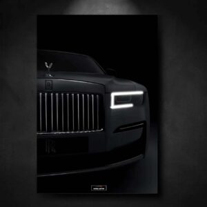 Tableau NÉON Rolls-Royce Ghost Prism viberpm
