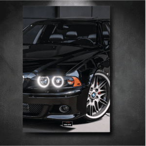 Tableau NÉON BMW E38