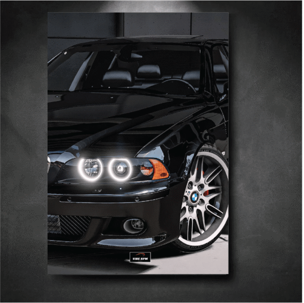 Tableau NÉON BMW E38