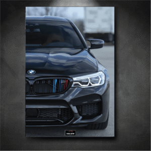 Tableau NÉON BMW M5 F90 – Image 3