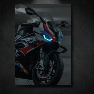 Tableau NÉON BMW S1000 RR – Image 4
