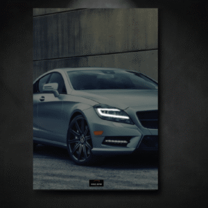 Tableau NÉON Mercedes AMG CLS 63S – Image 3
