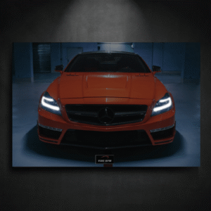 Tableau NÉON Mercedes AMG CLS 63S – Image 3