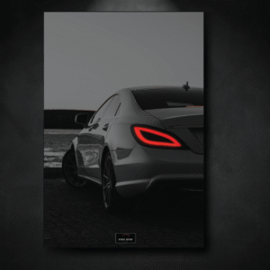 Tableau NÉON Mercedes AMG CLS 63S – Image 3