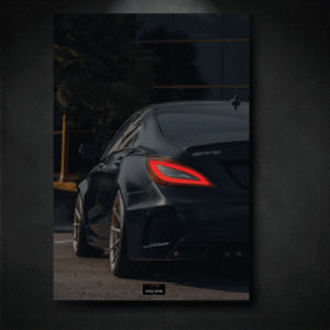 Tableau NÉON Mercedes AMG CLS 63S – Image 3