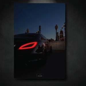 Tableau NÉON Mercedes AMG CLS 63S – Image 3