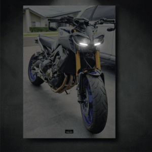 Tableau NÉON YAMAHA MT09 Face 2 – Image 8