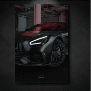Tableau NÉON Mercedes AMG GT R – Image 5