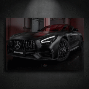 Tableau NÉON Mercedes AMG GT R – Image 5
