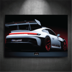 Tableau NÉON Porsche 911 GT3 RS – Image 3