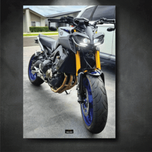 Tableau NÉON YAMAHA MT09 Face 2 – Image 4