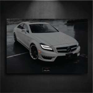Tableau NÉON Mercedes AMG CLS 63S – Image 3