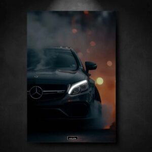 Tableau NÉON Mercedes AMG C63 – Image 2