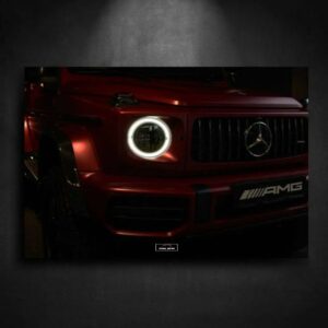 viberpm_Tableau_NEON_Mercedes_AMG_G63